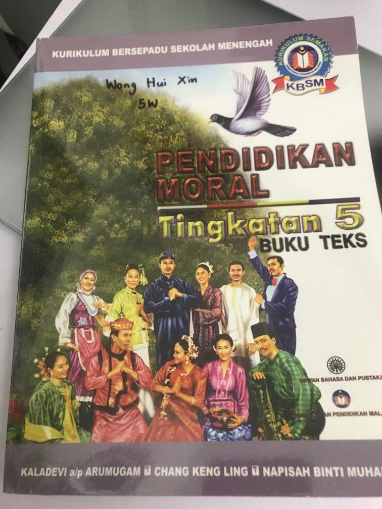 Moral Textbook F4 F5 Textbooks On Carousell