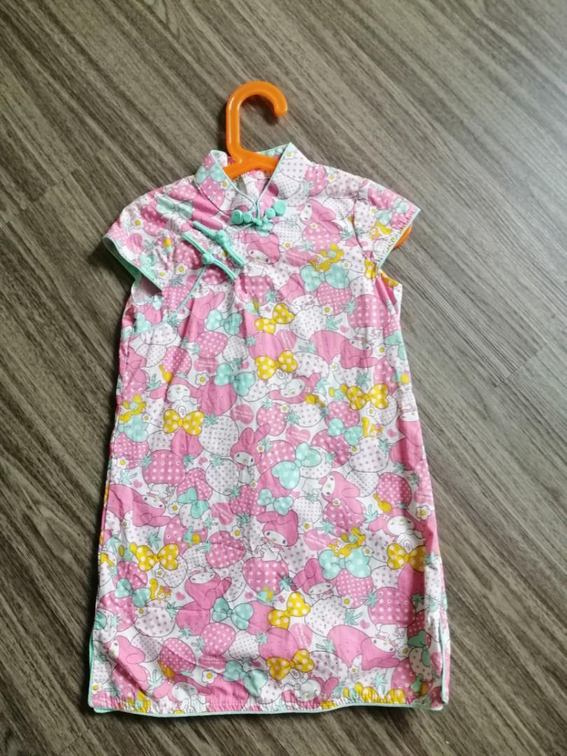 melody in qi pao