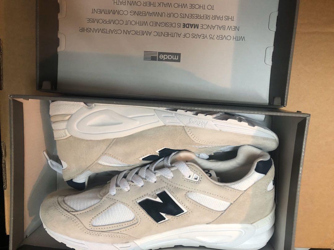 New Balance M990WE2 Made In USA, 男裝, 鞋, 西裝鞋- Carousell
