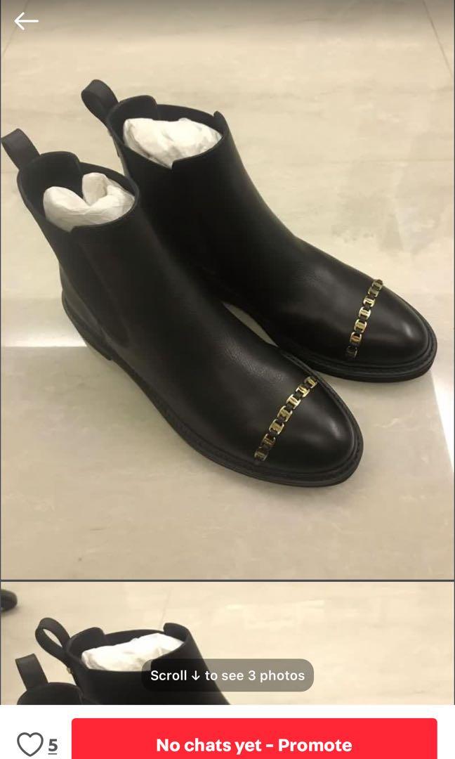 salvatore ferragamo women's lario chelsea booties