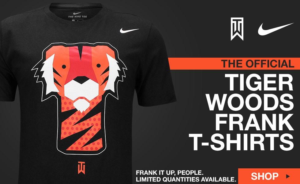 tiger woods frank tee
