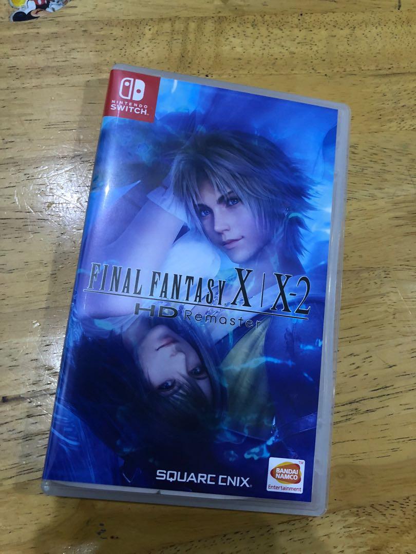 Nintendo Switch Final Fantasy X X 2 Hd Remaster Toys Games Video Gaming Video Games On Carousell Nintendo Switch Final Fantasy X X 2 Hd Remaster Toys Games Video Gaming Video Games On Carousell