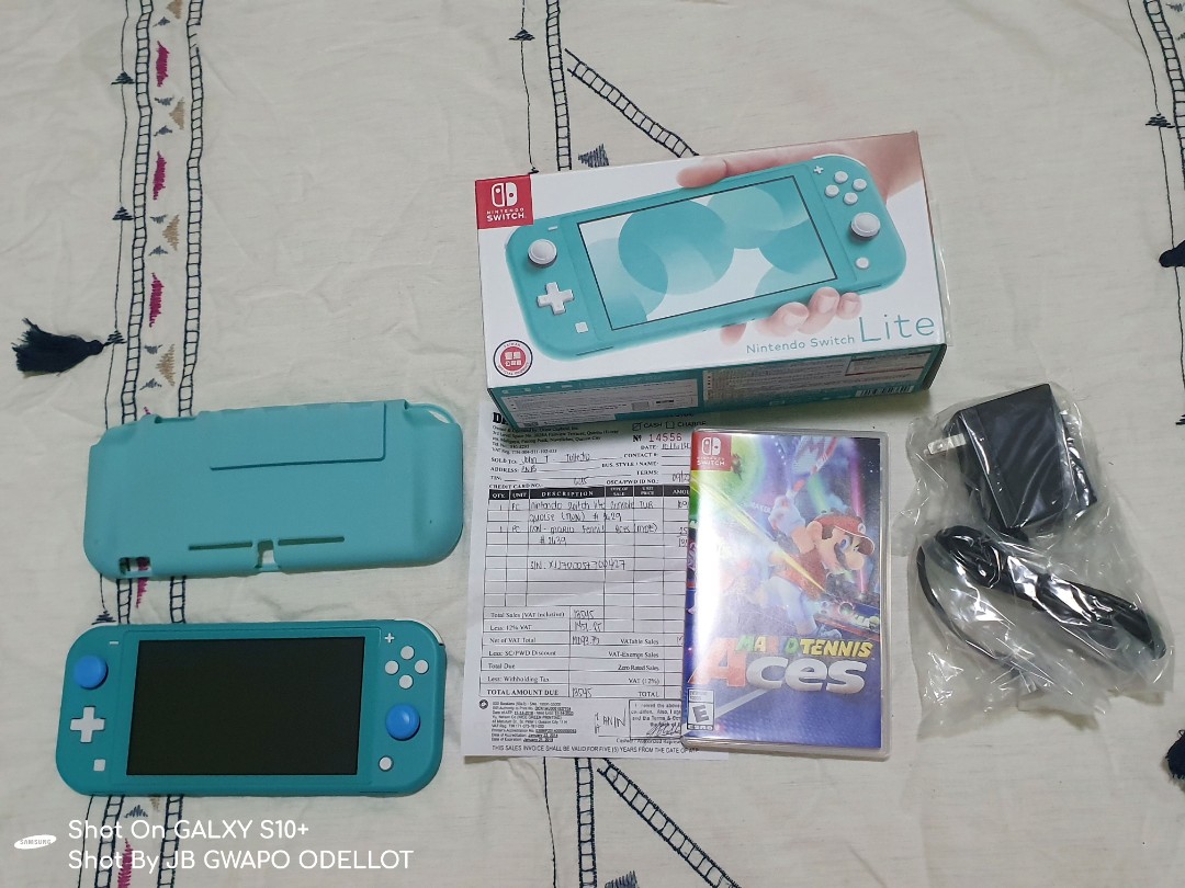 mario tennis aces switch lite