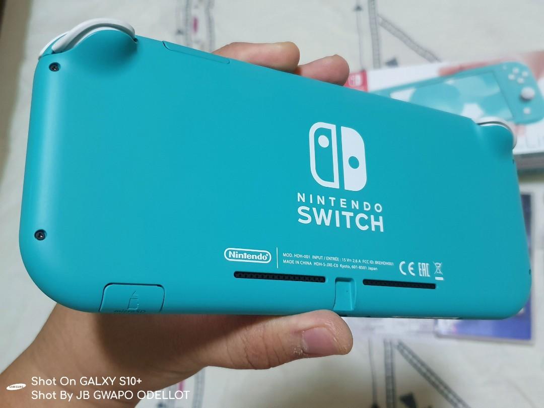 mario tennis aces switch lite