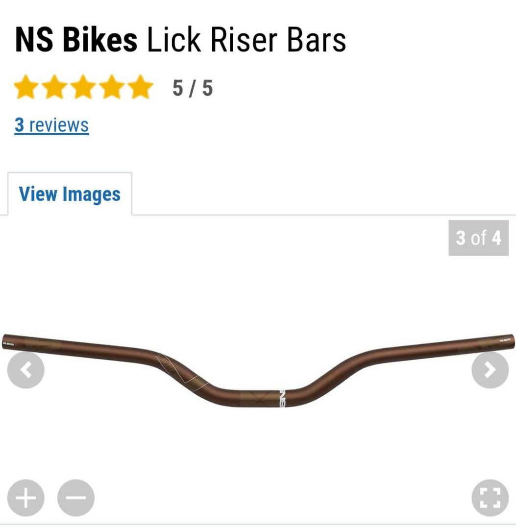 Ns bikes lick riser bars clearance
