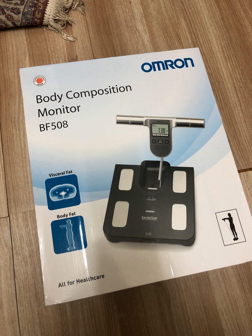 Omron Weight & Fat Scale Karada Scan BF508, Health & Nutrition, Health