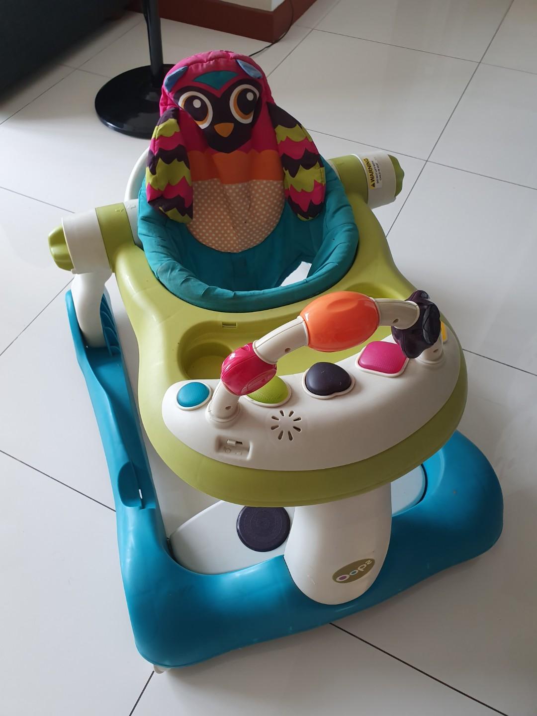 ladybug baby walker