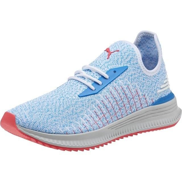 Puma avid evoknit blue sales