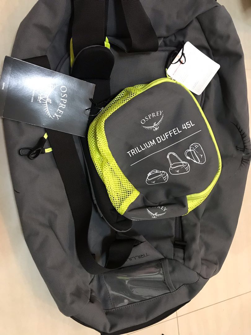 Osprey trillium 45l duffel online