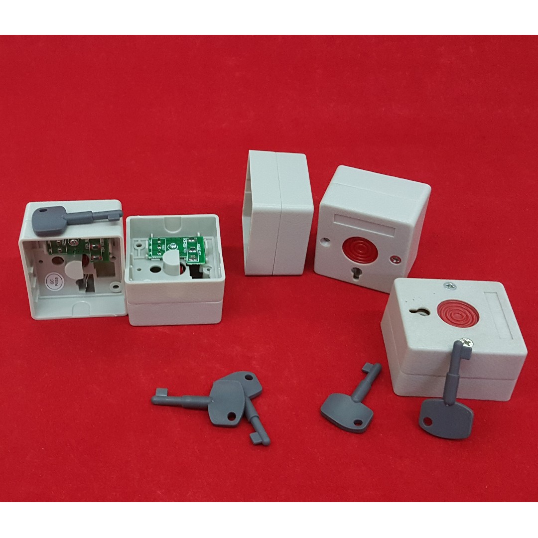 Panic Button, Furniture & Home Living, Security & Locks, Locks, Doors ...
