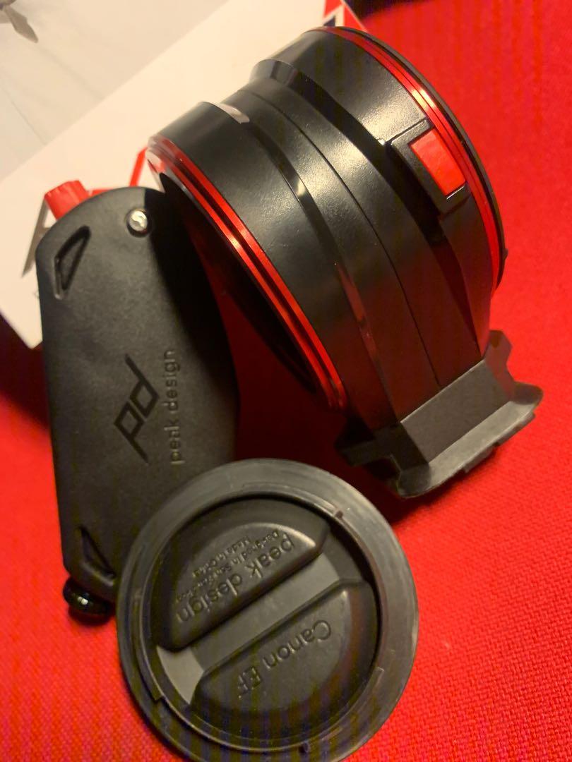Peak design capture pro for Canon lens, Photography, Cameras on Carousell