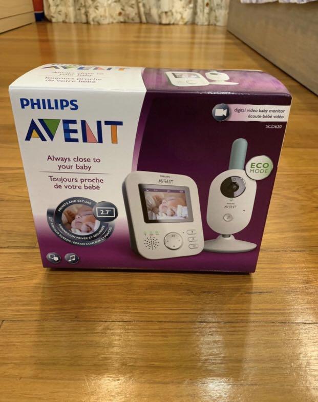 Philips Avent Baby Camera Video Monitor Scd6 Babies Kids Nursing Feeding Weaning Toddler Feeding On Carousell