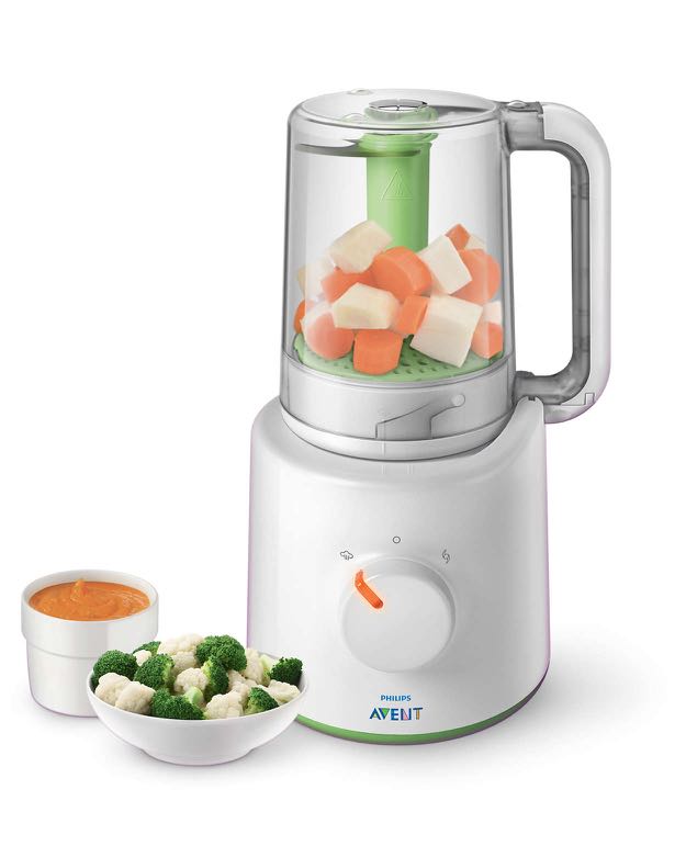 Philips Avent Blender and Steamer, TV & Home Appliances, Kitchen