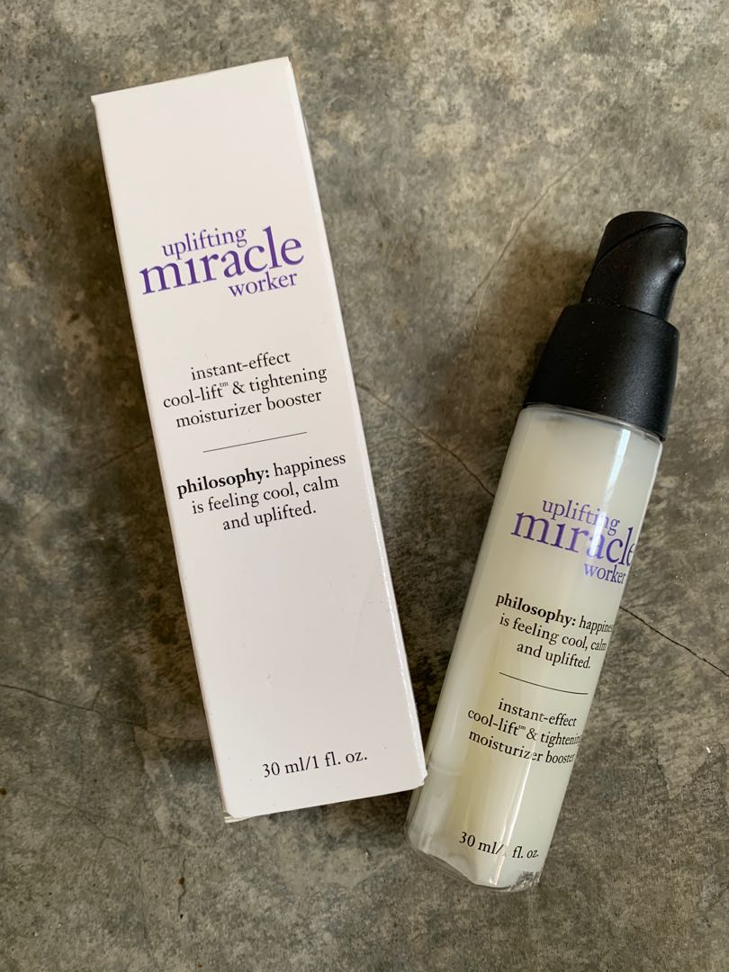 uplifting miracle worker eye