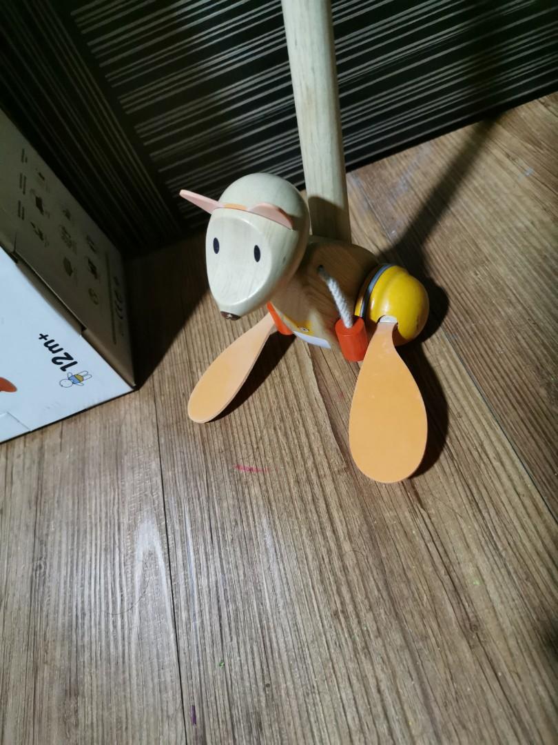 plan toys dancing kangaroo