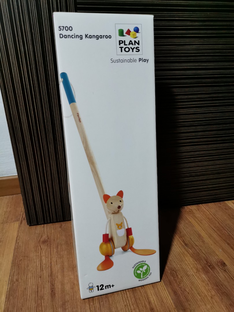 plan toys dancing kangaroo