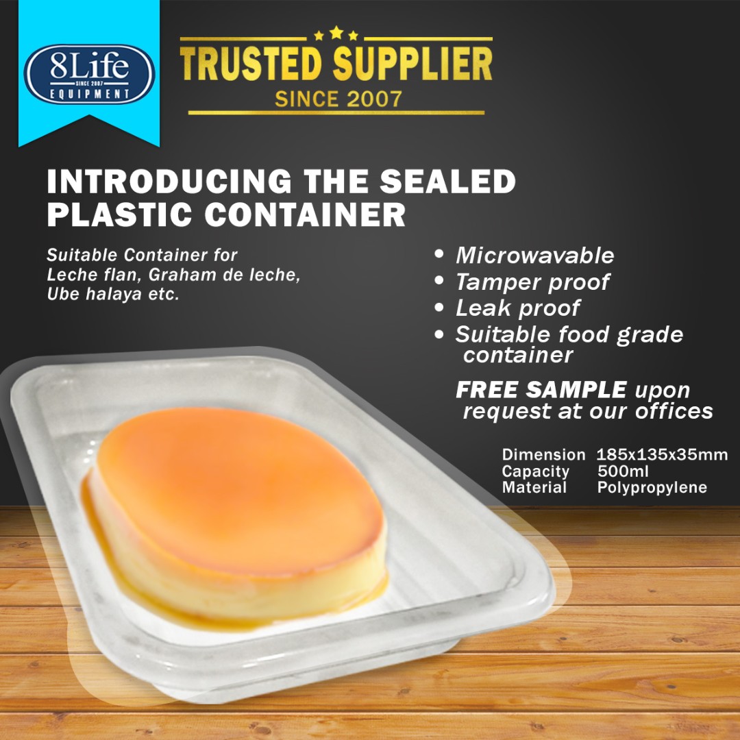 Plastic Container Sealed Container Microwavable Container For
