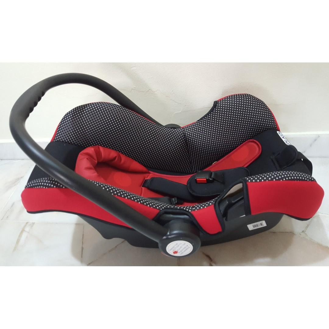 sweet cherry pliko car seat