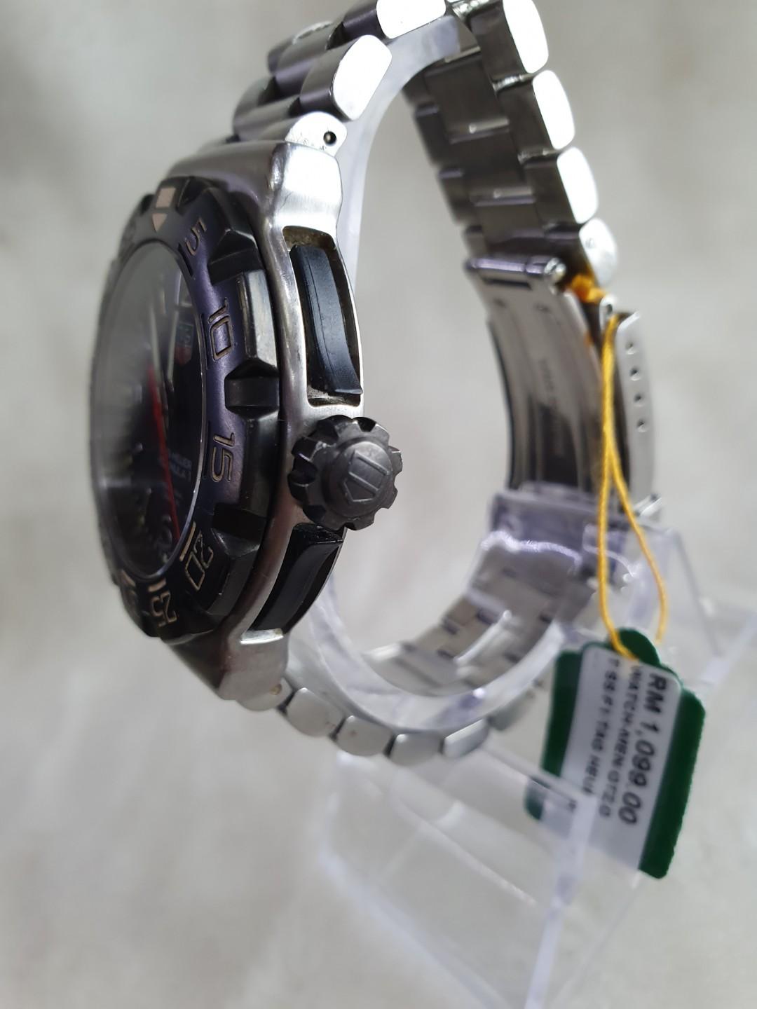 Tag heuer formula 1 rubber bumpers hot sale