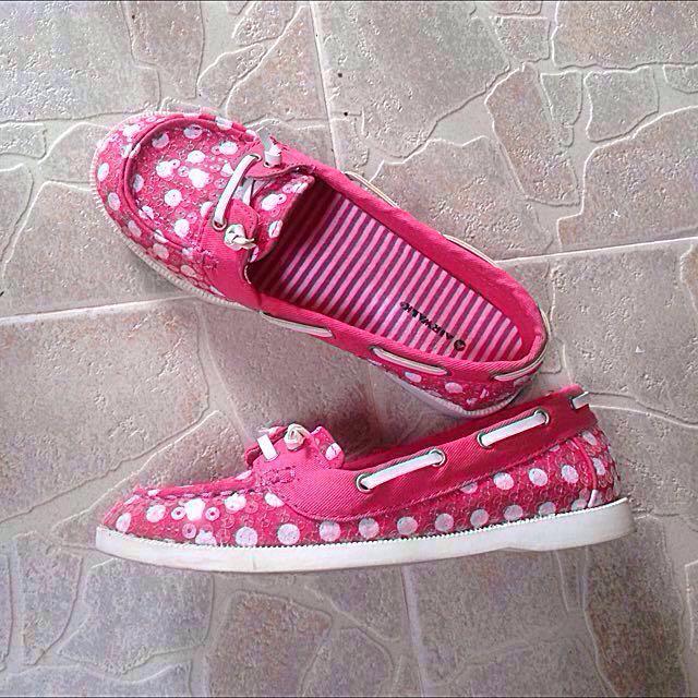 Girls deck shoes discount