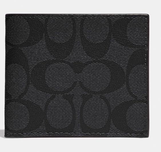 coach outlet wallet men