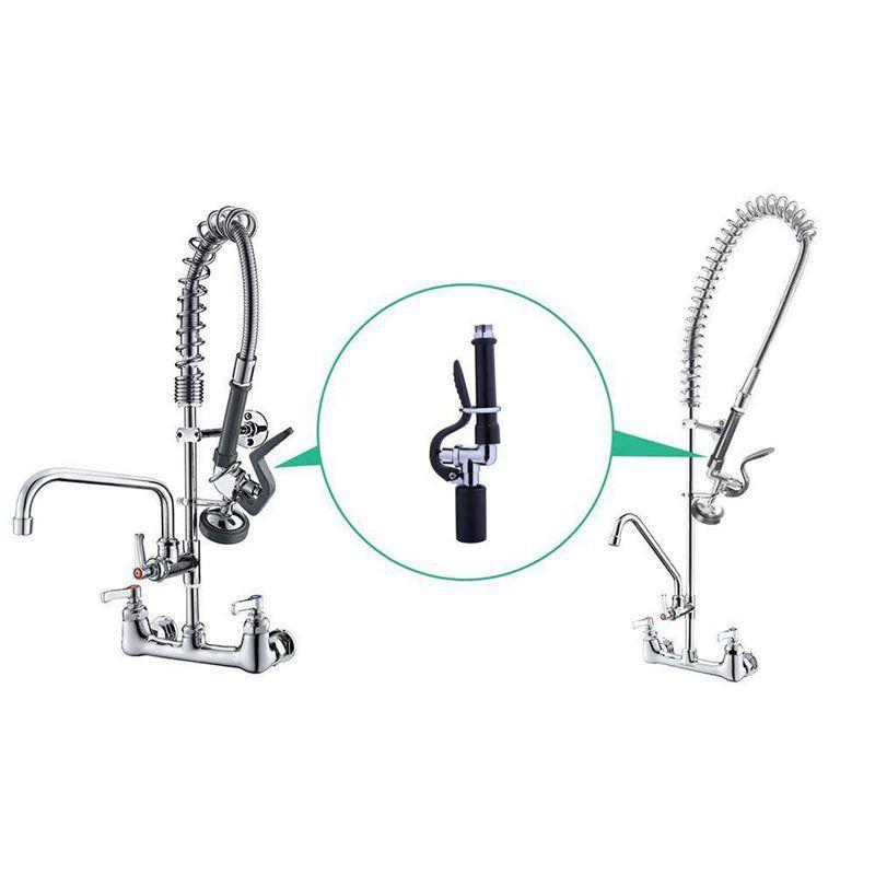 PreRinse Sprayer Commercial Faucet PullOut Kitchen Hand Shower Head