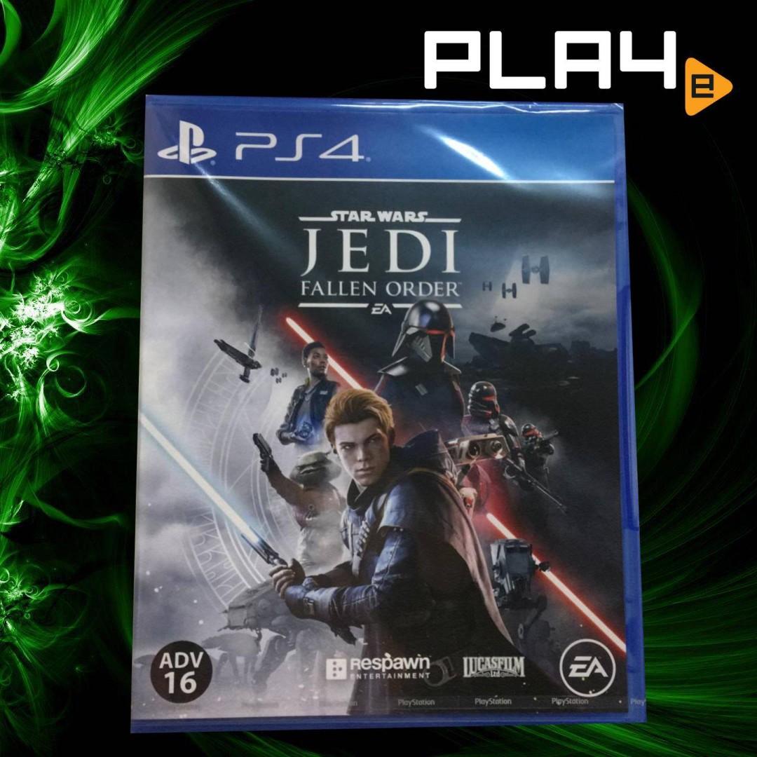Ps4 Star Wars Jedi Fallen Order R3 Brand New Toys Games Video Gaming Video Games On Carousell
