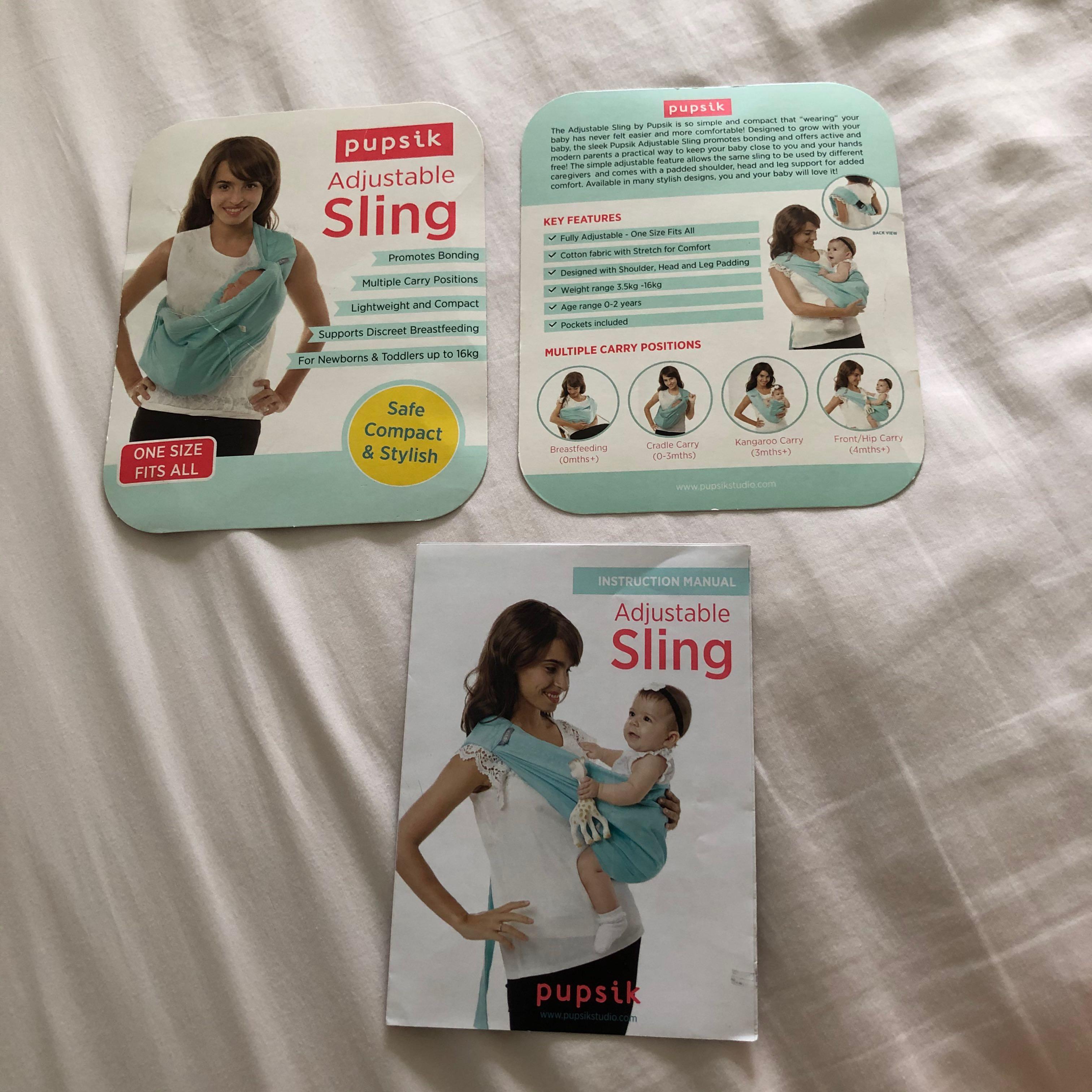 Pupsik adjustable clearance sling review