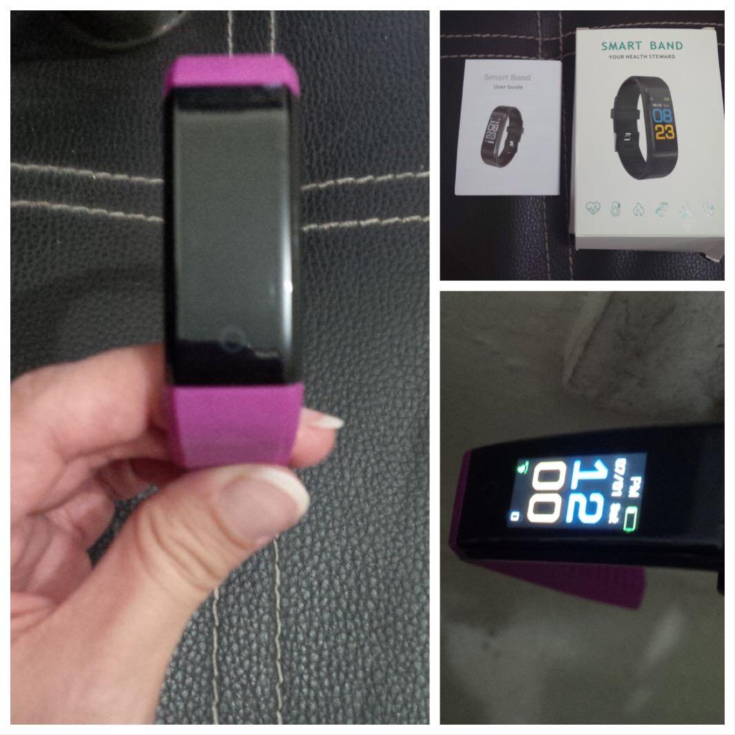 Tohayie clearance th smartband