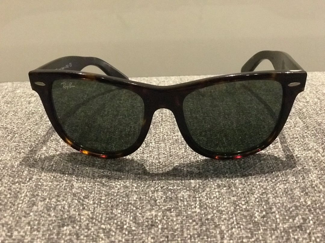 Ray Ban turtle shell way farer, Women's Fashion, Watches & Accessories ...
