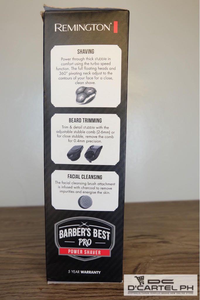remington barbers best pro