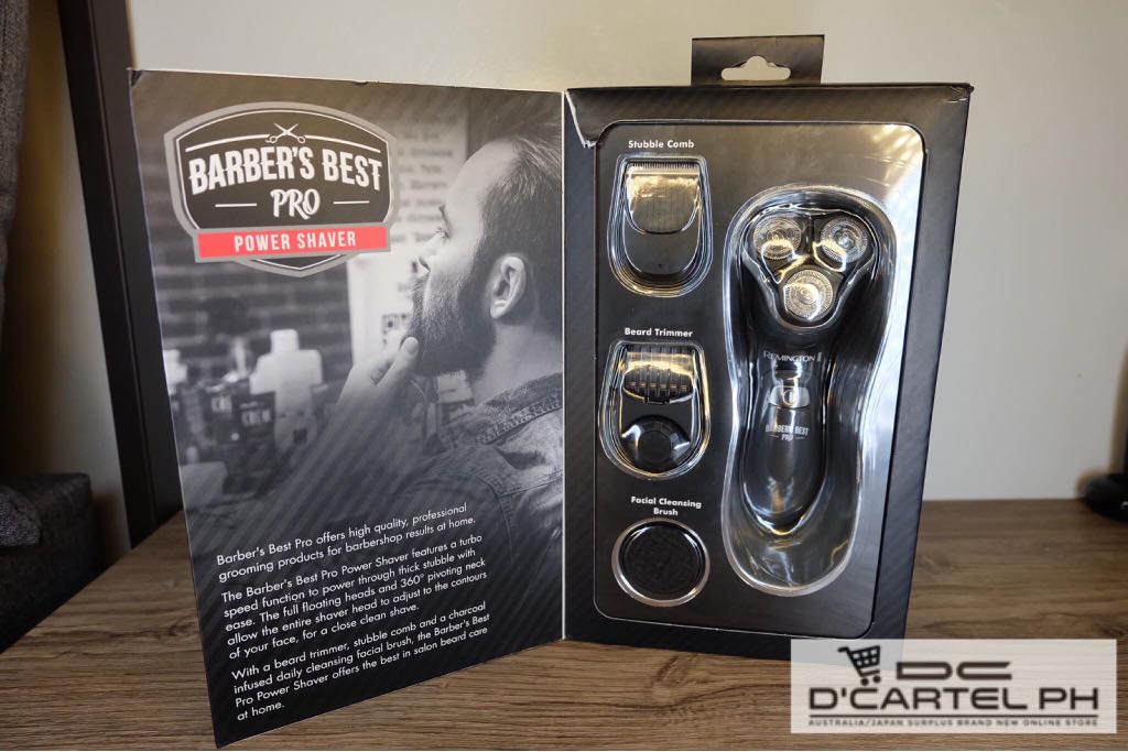remington barbers best pro
