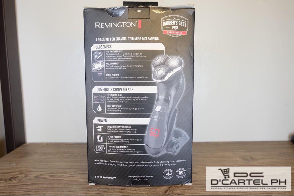 remington barbers best pro