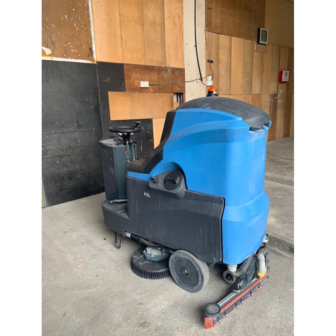 [RENTAL] SuperSteam Fimap MR 85 Medium Ride-on Autoscrubber, Everything ...
