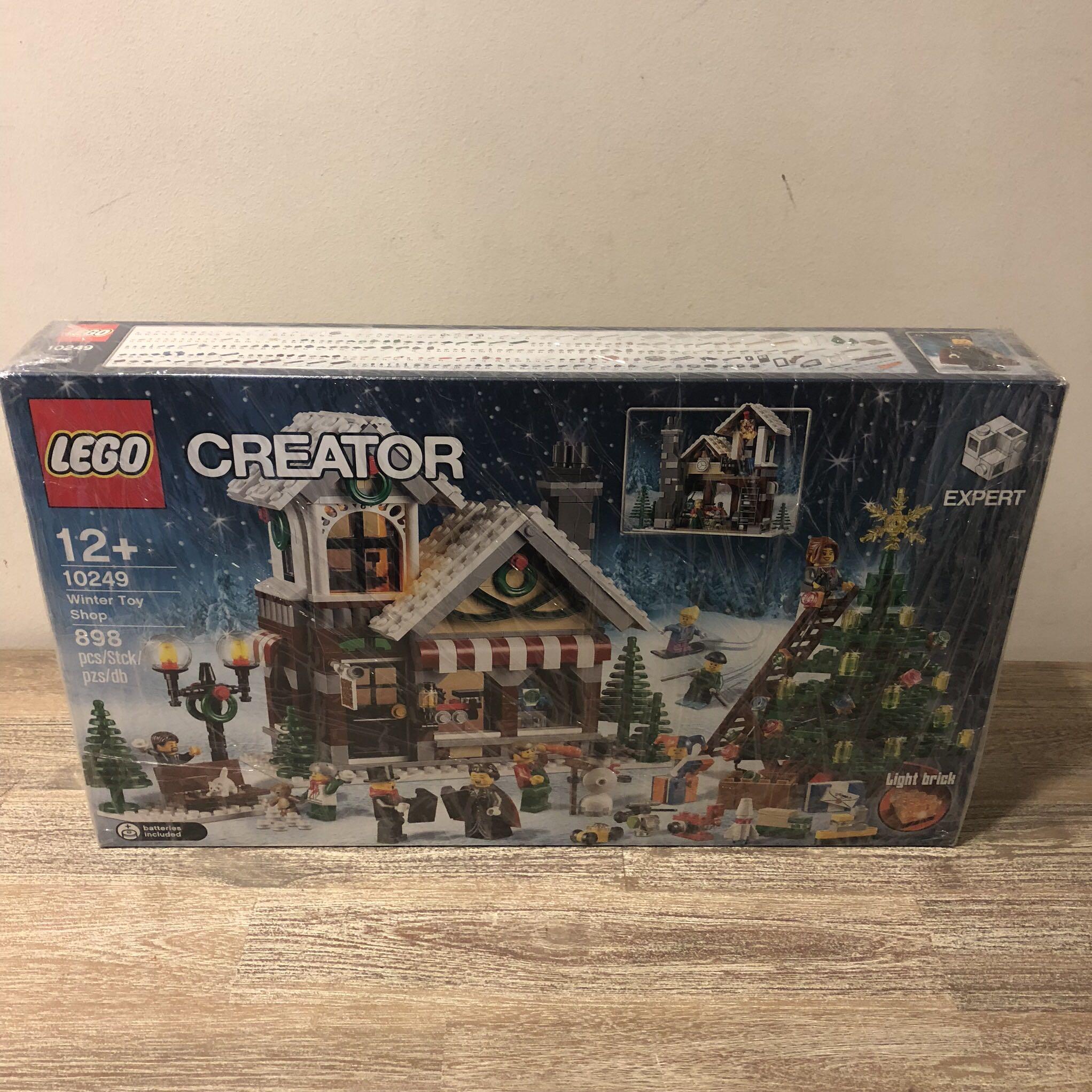 Reserved Misb Lego 10249 Creator Expert Winter Village Winter Toy