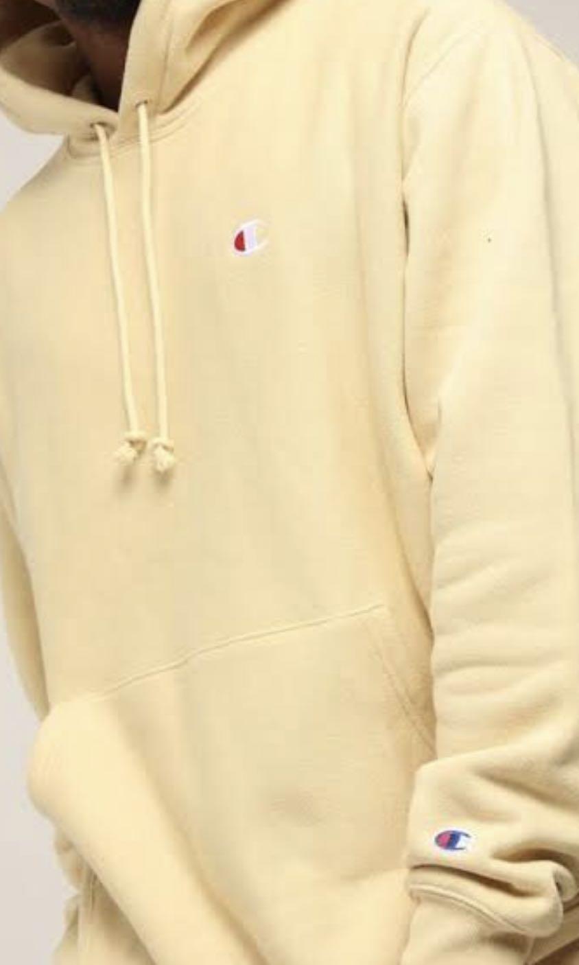Reverse Weave Champion Hoodie Sourdough