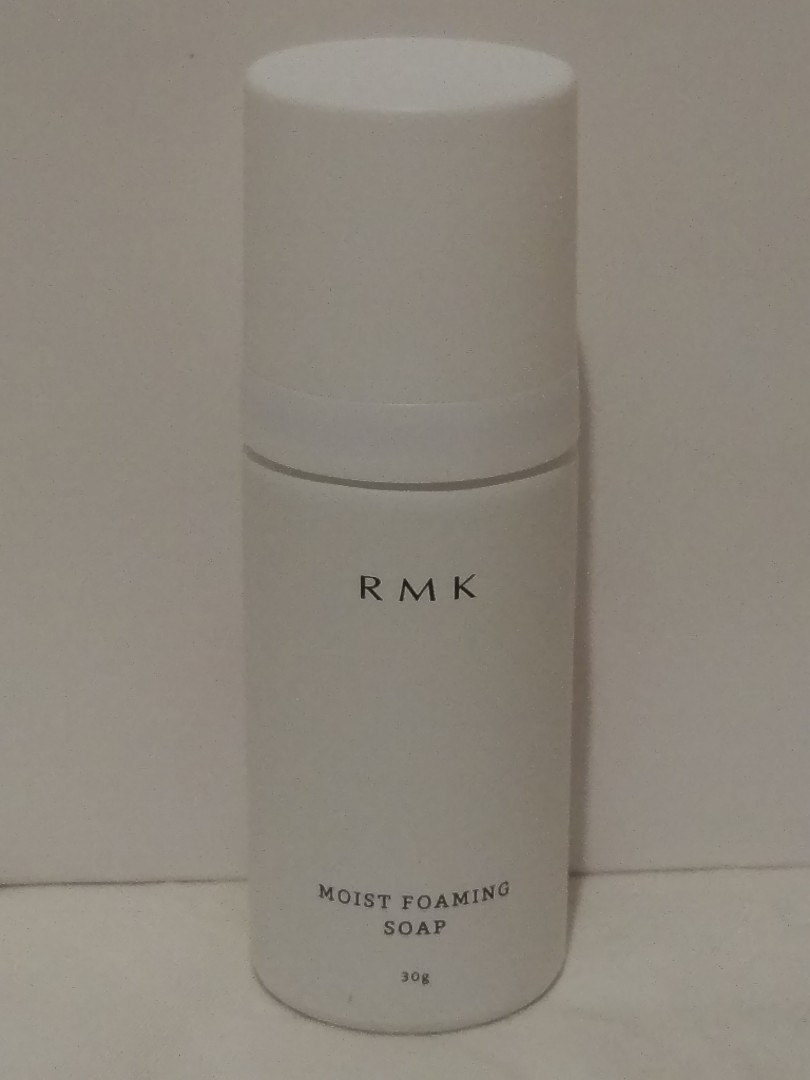 rmk moist foaming soap