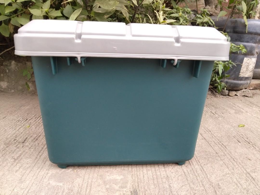 RV box 400 car toolbox multipurpose container camping fishing hunting