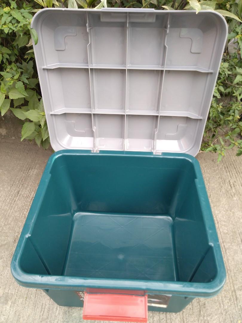 RV box 400 car toolbox multipurpose container camping fishing hunting