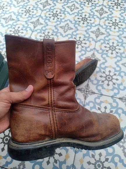 Safety shoes redwing red wing pecos 