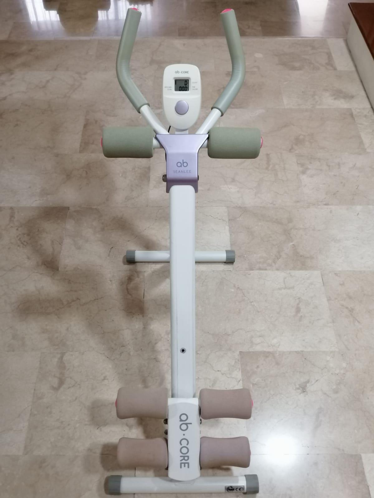 Sean Lee Ab Core Machine Ab Core Exercise Equipment Sports Equipment Exercise Fitness Cardio Fitness Machines On Carousell