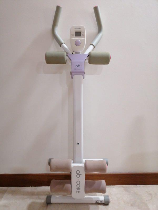 Sean Lee Ab Core Machine Ab Core Exercise Equipment Sports Equipment Exercise Fitness Cardio Fitness Machines On Carousell