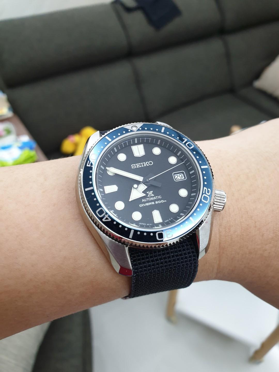 Seiko SBDC063 Blue MM200 Luxury Watches on Carousell