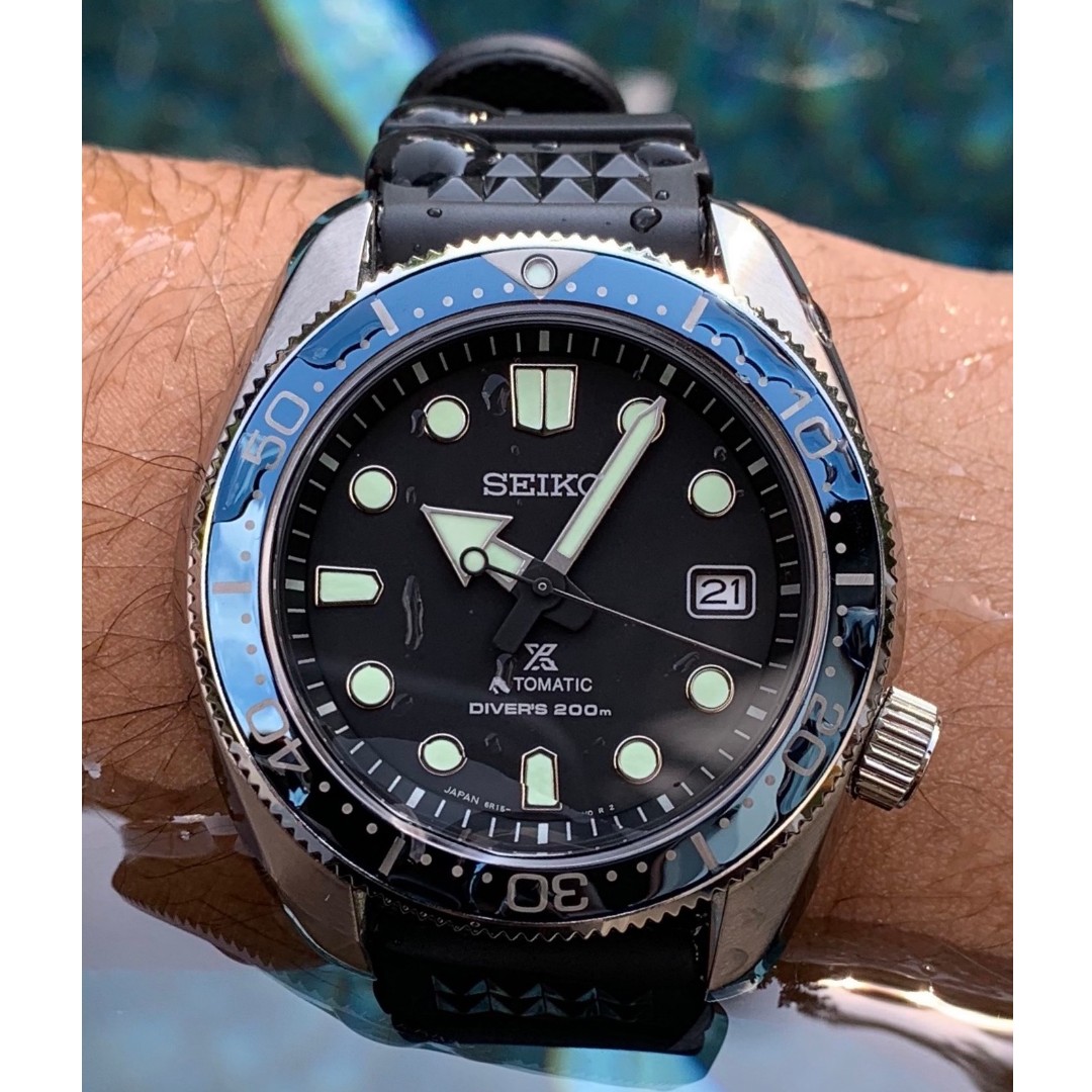 Seiko SPB079 Mint w Genuine Seiko MM300 Strap Men s Fashion