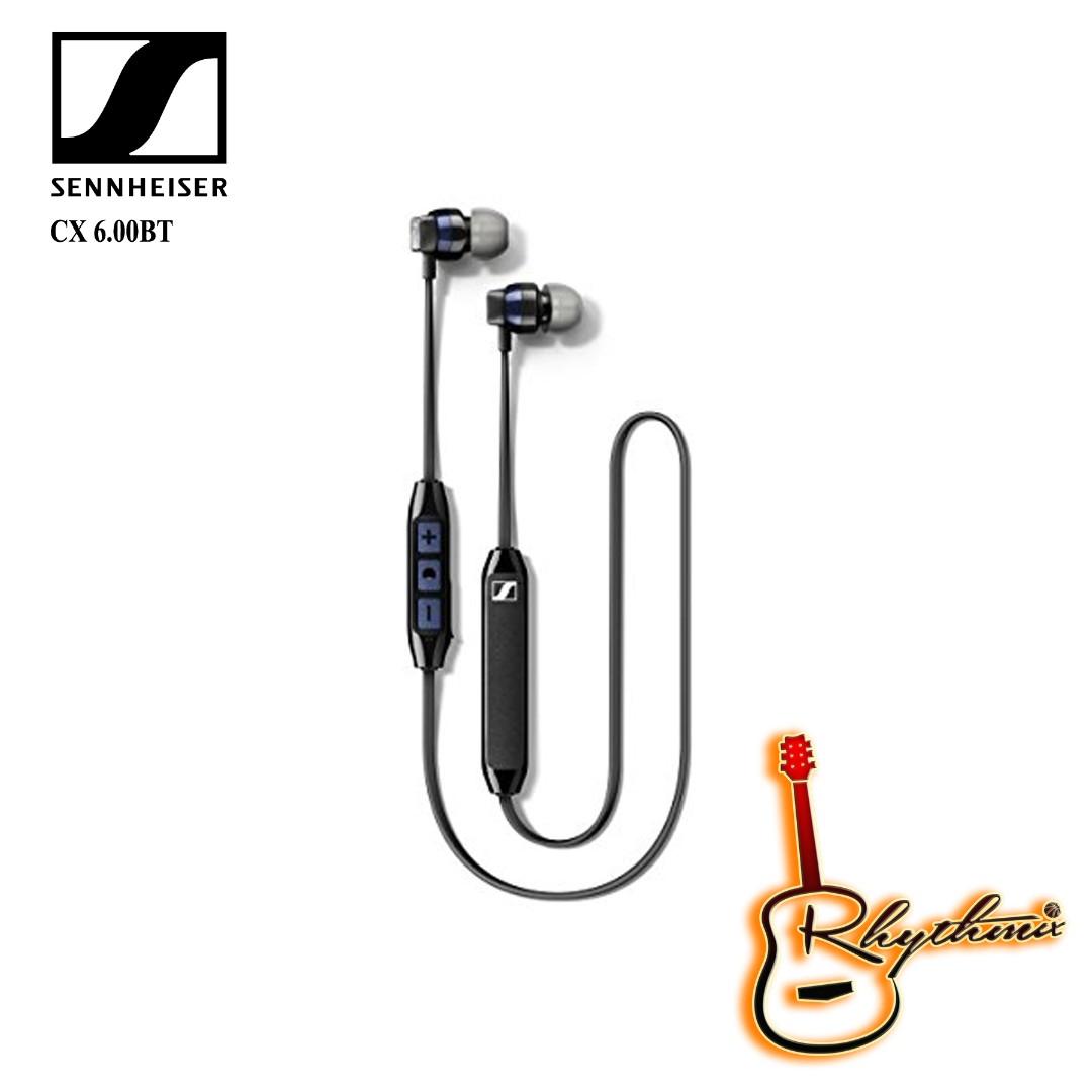 Sennheiser CX 6.00BT CX6.00BT Wireless In Ear Headphones Hobbies Toys Music Media CDs DVDs on Carousell
