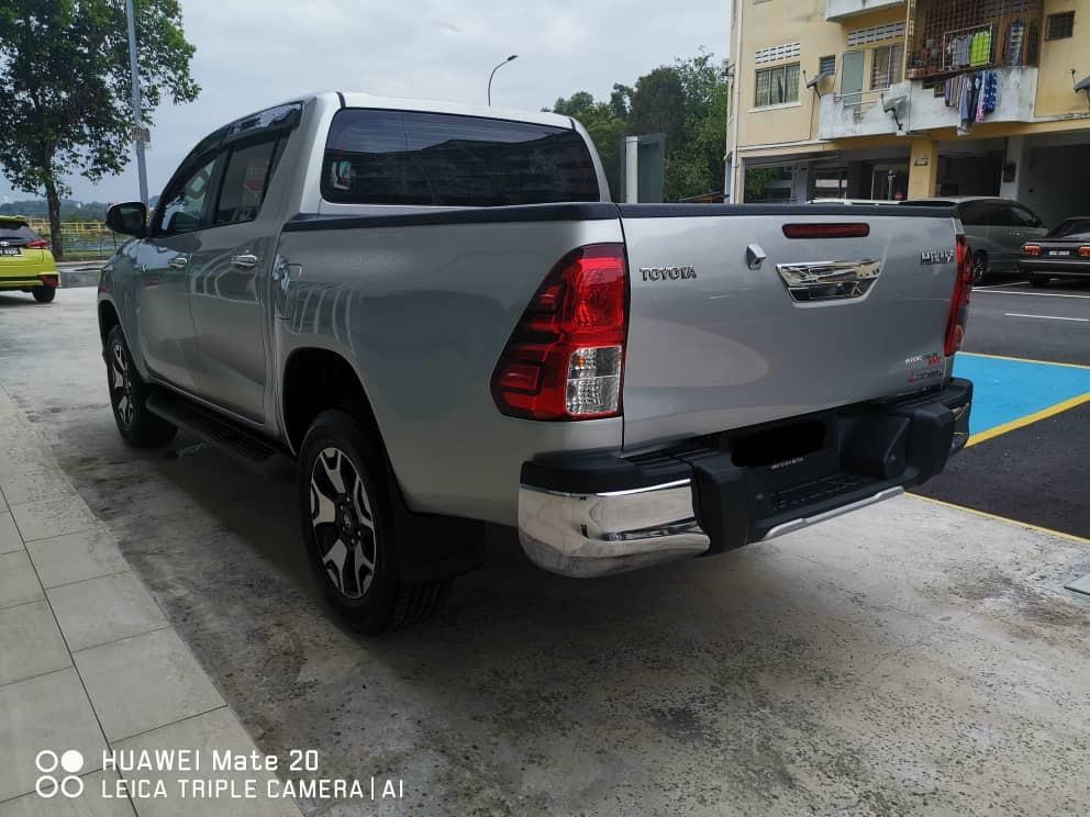 Sewa Beli Toyota Hilux Revo 2 4 Le Limited Edition Intecooler Vnt 2019 Cars Cars For Sale On Carousell