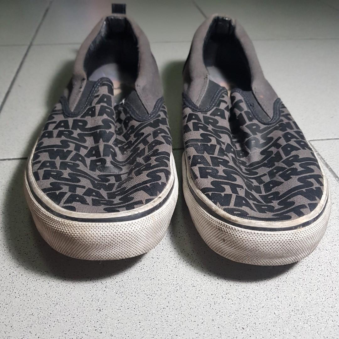 Skechers star wars slip ons 2025
