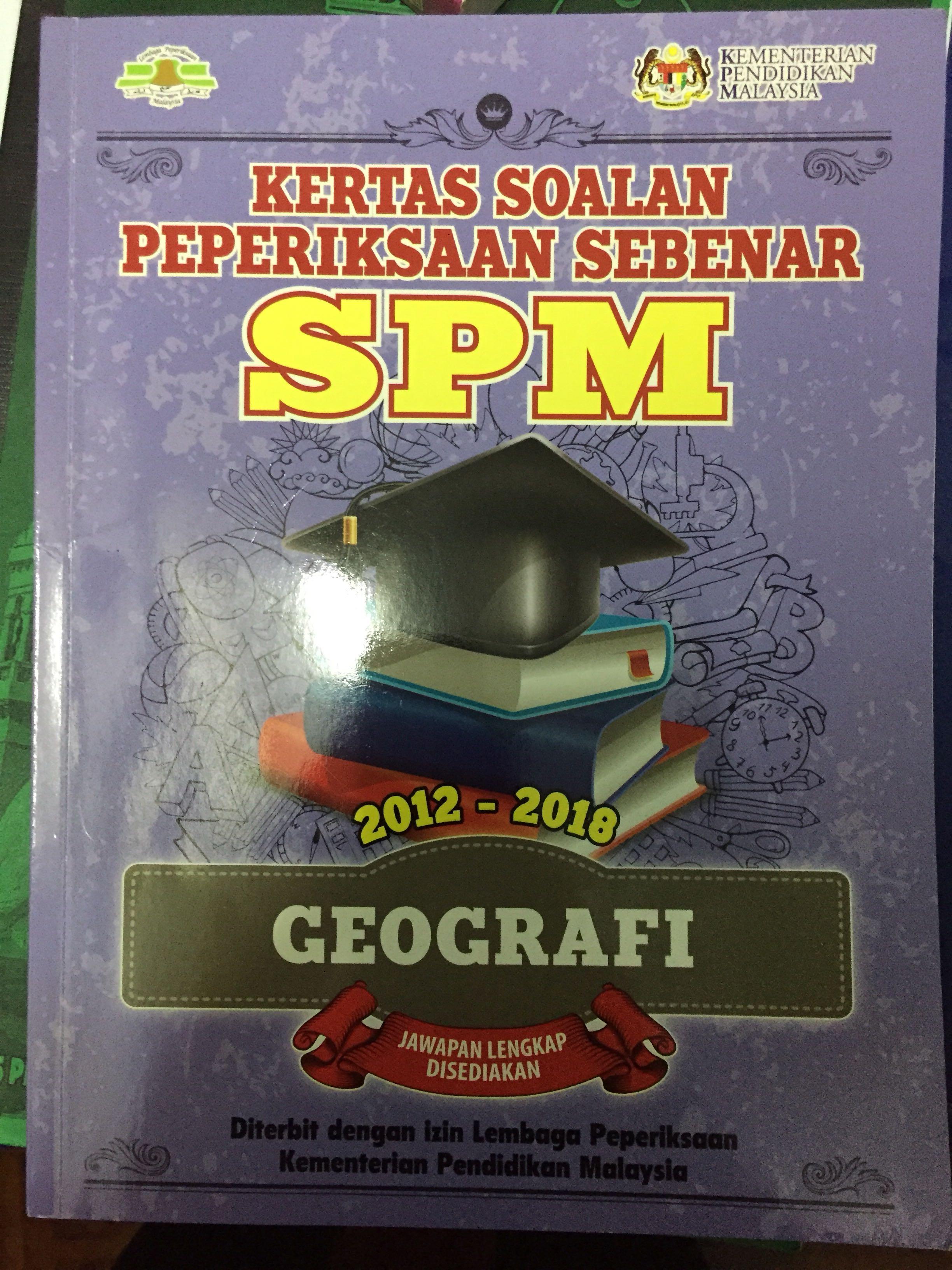 Spm Geografi Past Year Question Hobbies Toys Books Magazines Textbooks On Carousell