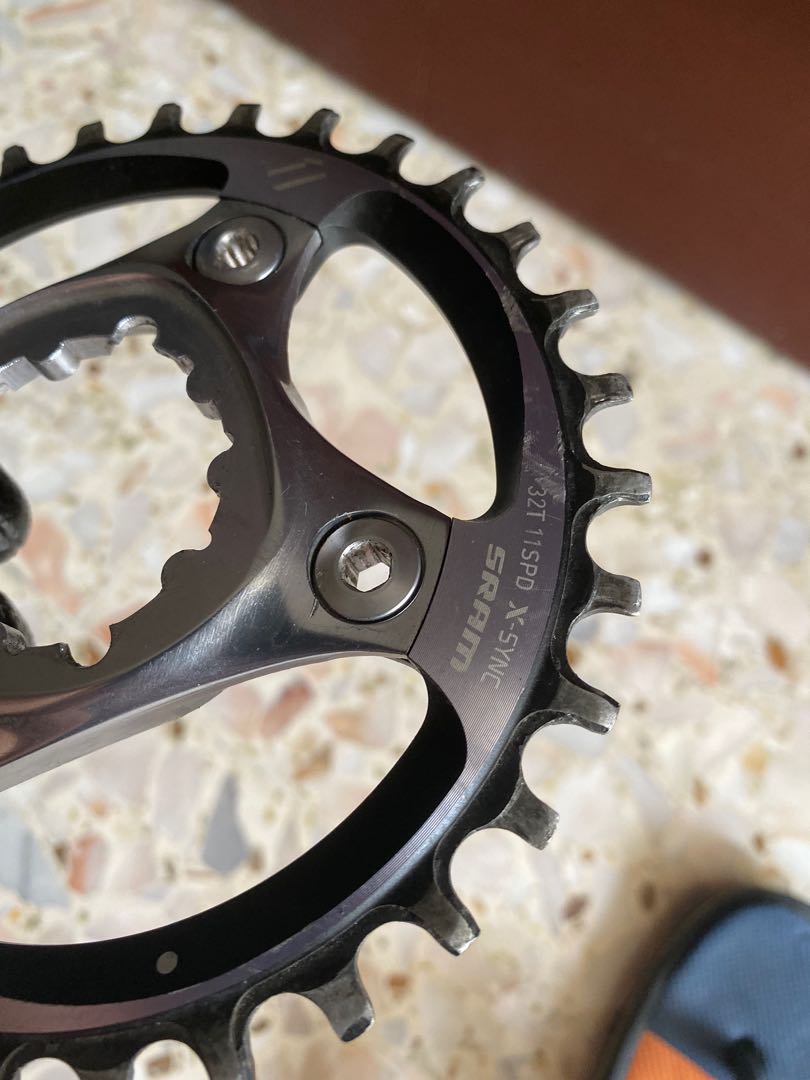 sram chainring 32t