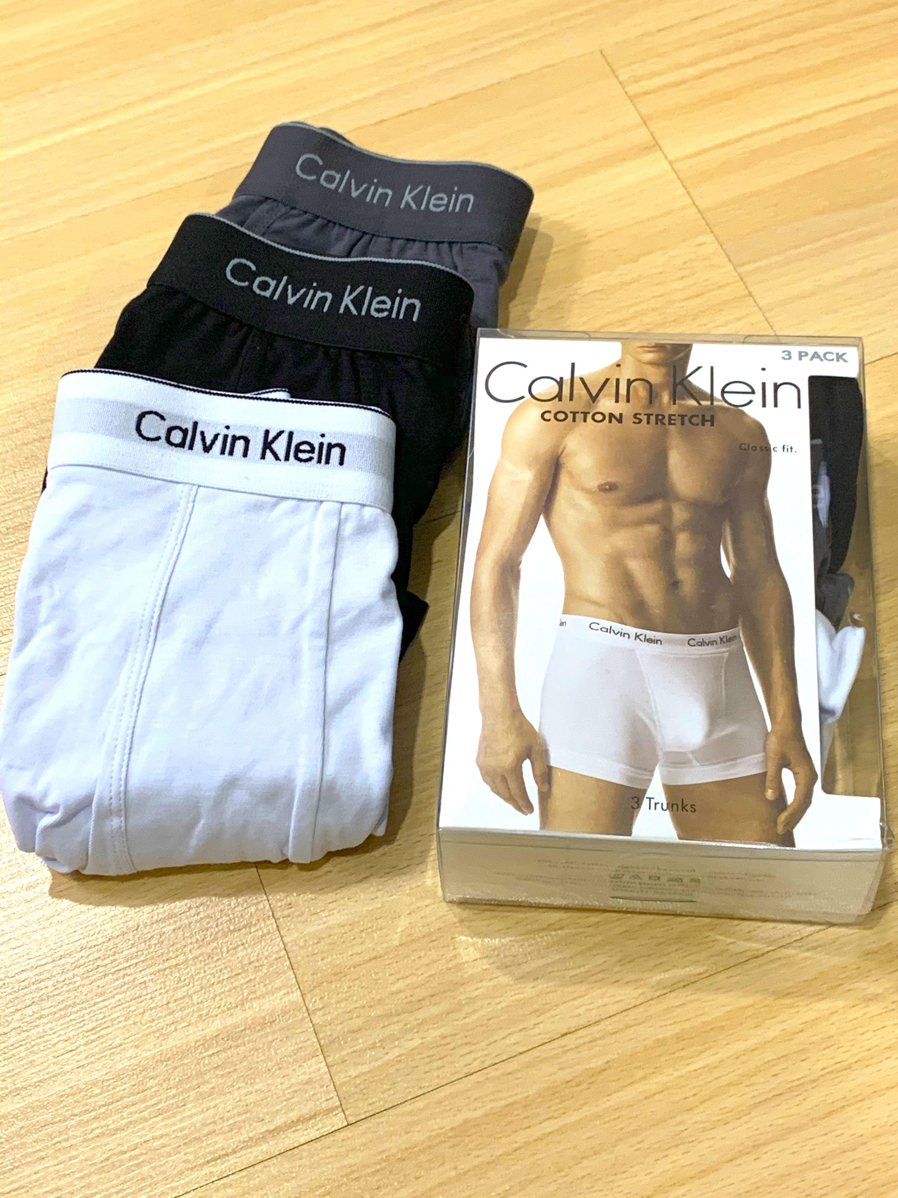 Sale! CK men short brief boxer set! All sizes available!, Men's Fashion,  Bottoms, New Underwear on Carousell